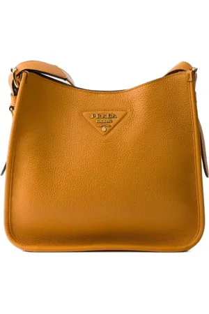 Prada Borsa a spalla media in pelle