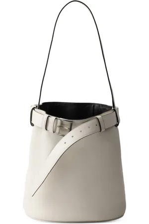 Prada Buckled bucket bag