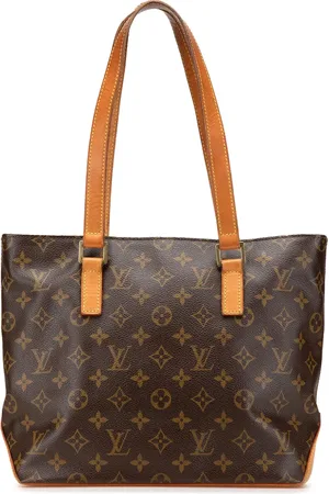 LOUIS VUITTON 2003 Monogram Cabas Piano tote bag