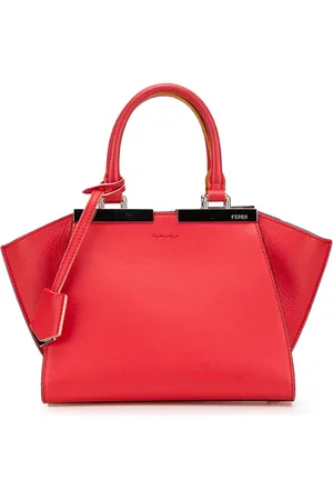 Fendi 2010-2024 Mini Calfskin 3Jours satchel