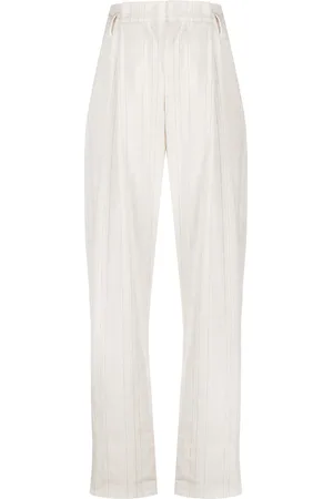 Brunello Cucinelli Pantaloni a vita alta