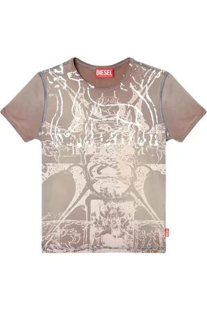 Diesel T-Uncuties-Long-R6 T-shirt