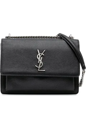 Saint Laurent 2016 Medium Leather Monogram Sunset crossbody bag