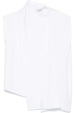 Carven Blusa con dettaglio foulard