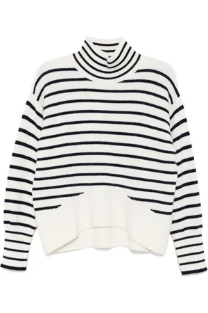 AEXAE Maglione a righe in cashmere