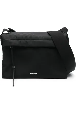 Jil Sander Borsa messenger Soft