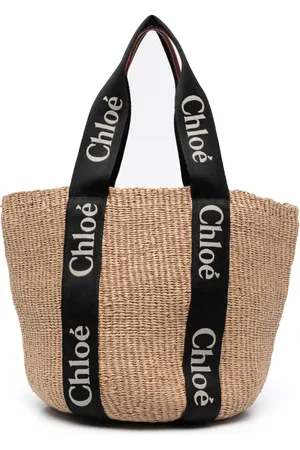 Chloé Borsa tote Woody grande