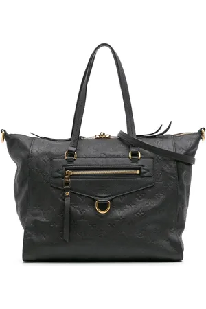 LOUIS VUITTON 2012 Monogram Empreinte Lumineuse PM satchel