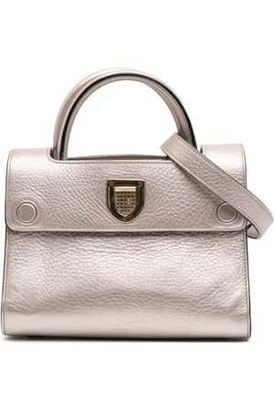 Dior Borsa a tracolla Diorever mini in pelle di vitello pieno fiore 2017
