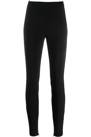 VALENTINO GARAVANI Pantaloni skinny a vita alta