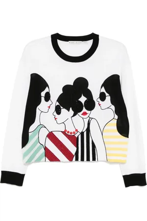 ALICE+OLIVIA Maglione Gleeson