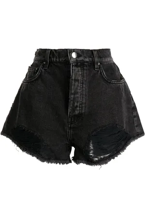 AMIRI Shorts con effetto vissuto