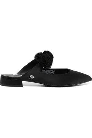 Karl Lagerfeld Mules Kerrie a fiori