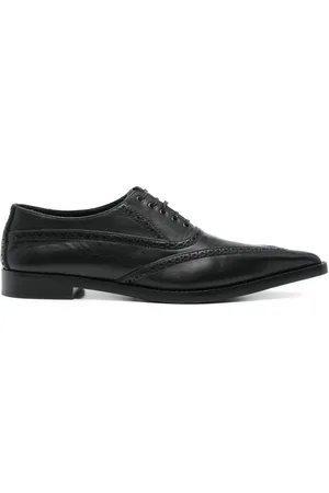Alexander McQueen Brogues a punta