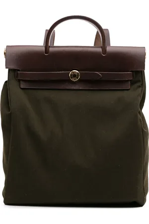 Hermès Zaino Toile Herbag GM 2003