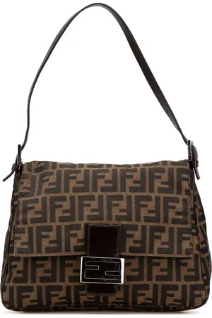 Fendi 20th Century Zucca Canvas Mamma Forever shoulder bag