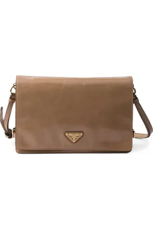 Prada Borsa a spalla media in pelle