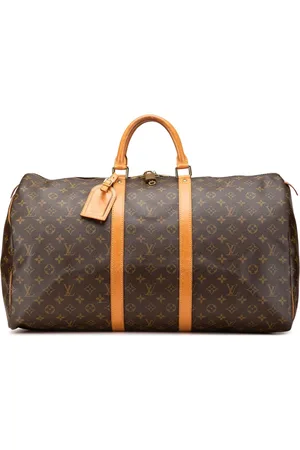 LOUIS VUITTON 1995 Monogram Keepall 55 travel bag