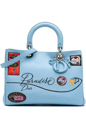 Dior Borsa a tracolla Paradise Diorissimo media in pelle di vitello liscia 2015