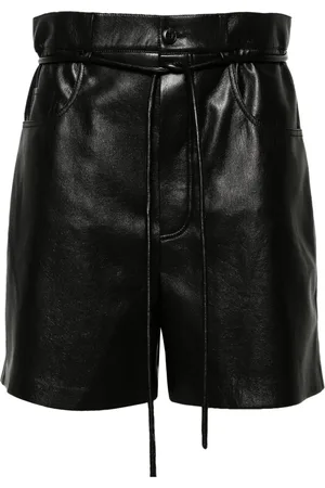 Nanushka Shorts con cintura