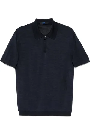 Kiton Polo con mezza zip