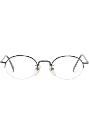 Jean Paul Gaultier Oval-frame glasses