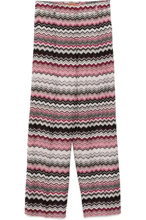 Missoni Pantaloni con stampa grafica