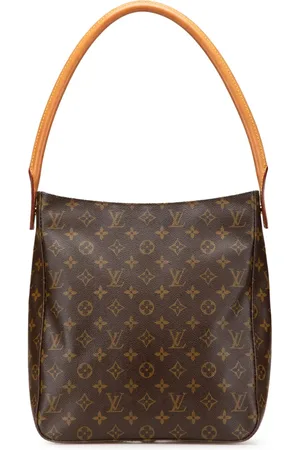 LOUIS VUITTON 2001 Monogram Looping GM shoulder bag