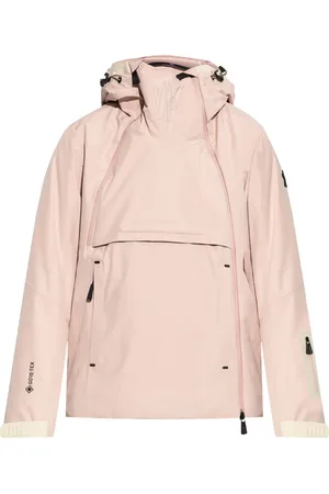 Moncler Giacca da sci impermeabile con zip