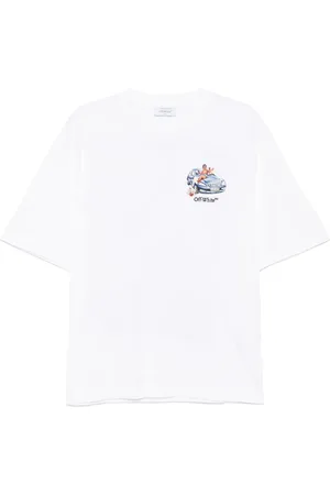 OFF-WHITE T-shirt Fresco Arrow Skate a maniche corte