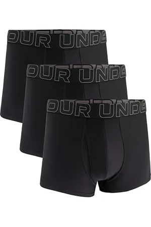 Under Armour Set 3 boxer con banda logo