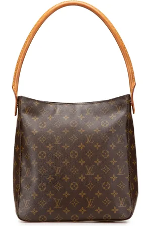 LOUIS VUITTON 1999 Monogram Looping GM shoulder bag