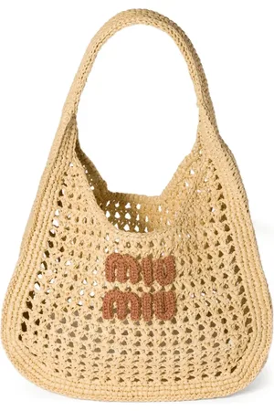 Miu Miu Borsa tote intrecciata
