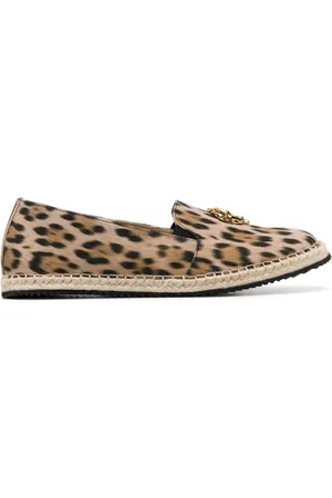 Roberto Cavalli Espadrilles con placca logo