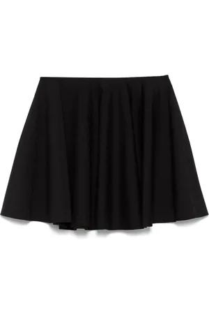 Givenchy Minigonna con logo jacquard