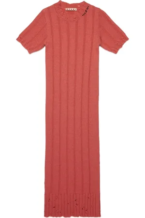 Marni Logo-embroidered dress