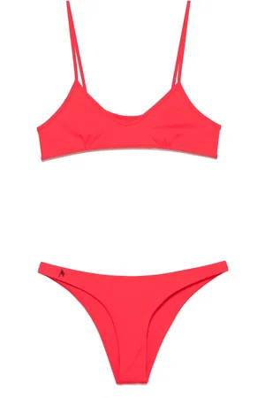 The Attico Set bikini con logo