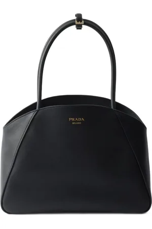 Prada Large leather tote bag