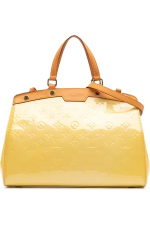 LOUIS VUITTON 2012 Monogram Vernis Brea MM satchel