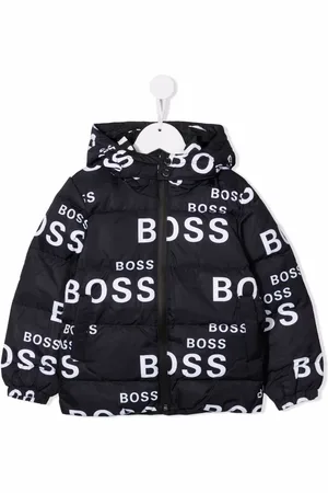 HUGO BOSS Piumino con stampa