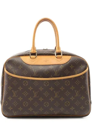 LOUIS VUITTON 2001 Monogram Deauville handbag