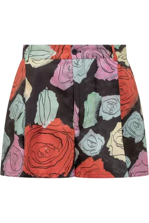 Marni Shorts sartoriali con stampa Orion