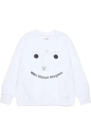 Maison Margiela Logo-print sweatshirt