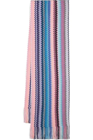 Missoni Sciarpa con motivo a zigzag