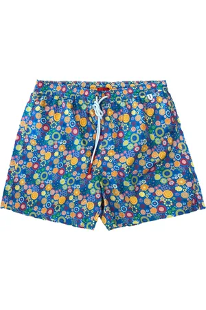ISAIA Costume da bagno con motivo astratto