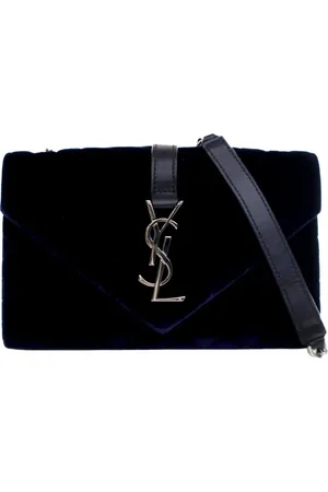 Saint Laurent 2019 Small Velvet Triquilt Monogram Envelope Bag crossbody bag