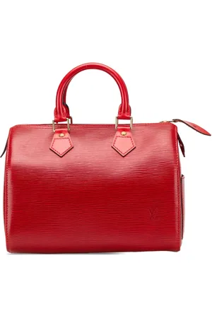 LOUIS VUITTON 1995 Epi Speedy 25 boston bag