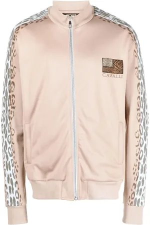 Roberto Cavalli Giacca con zip