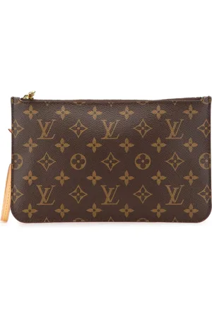 LOUIS VUITTON 2016 Monogram Neverfull pouch