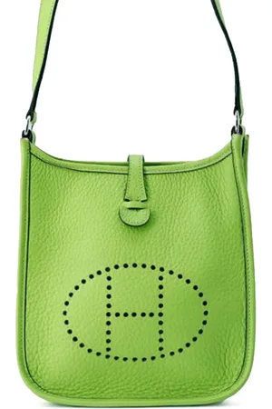 Hermès Borsa a tracolla Evelyne I TPM in pelle Clemence 2002